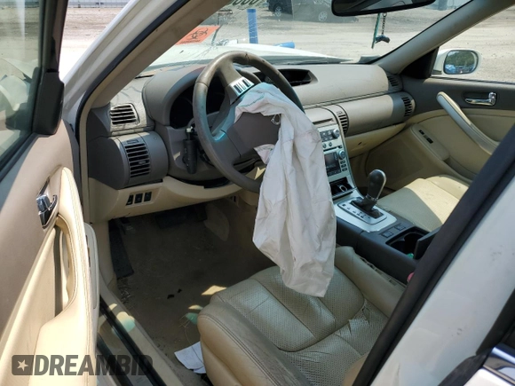2006 Infiniti G35 with VIN JNKCV51E16M515613, listed as a Copart auction lot 65383564 with Not Provided miles and Salvage Title. Bid and sale history available at DreamBid. Image 8.