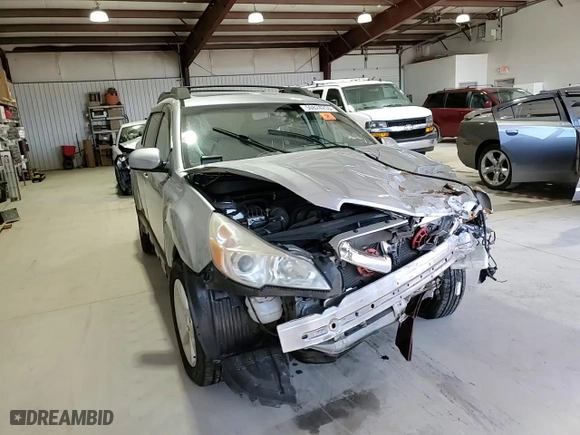 2013 Subaru Outback 3.6R Limited with VIN 4S4BRDKC3D2205671, listed as a Copart auction lot 50824255 with 182,700 mi miles and Salvage Title. Bid and sale history available at carsss.com. Image 11.