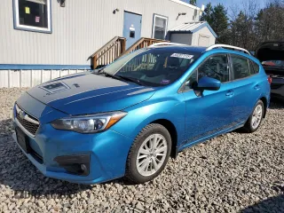 2018 Subaru Impreza Premium with VIN 4S3GTAD64J3700971, listed as a Copart auction lot 53207115 with 145,846 mi miles and Clean Title. Bid and sale history available at carsss.com. Image 1.