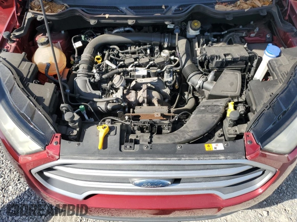 2018 Ford EcoSport SE with VIN MAJ3P1TE1JC170668, listed as a Copart auction lot 53063275 with 68,941 mi miles and Clean Title. Bid and sale history available at carsss.com. Image 12.