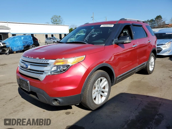 2012 Ford Explorer XLT with VIN 1FMHK7D92CGA97384, listed as a Copart auction lot 54095285 with 159,689 mi miles and Clean Title. Bid and sale history available at DreamBid. Image 1.