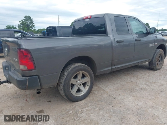 2014 Ram 1500 Express with VIN 1C6RR7FT4ES351004, listed as a IAAI auction lot 42141410 with 171,645 mi miles and . Bid and sale history available at DreamBid. Image 4.