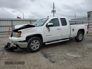 2012 GMC Sierra 1500 SLT z VIN 1GTR2WE75CZ101187, wystawiony jako Copart lot #71645954 z przebiegiem 136 932 mil mil oraz Szkoda całkowita • Salvage title. Historia ofert i sprzedaży dostępna na DreamBid. Obrazek 1.