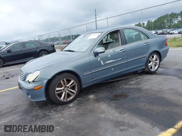2006 Mercedes-Benz C 280 Luxury with VIN WDBRF54H66A835105, listed as a IAAI auction lot 42476377 with 229,702 mi miles and . Bid and sale history available at DreamBid. Image 2.
