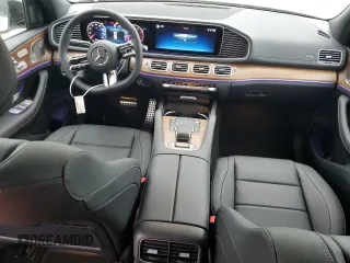 2024 Mercedes-Benz GLS 450 with VIN 4JGFF5KE8RB270203, listed as a Copart auction lot 71734394 with 27 mi miles and Salvage Title. Bid and sale history available at DreamBid. Image 8.
