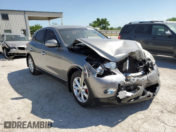 2010 Infiniti EX Journey с VIN JN1AJ0HR9AM753219, выставлен на аукционе Copart как лот 56471565 с пробегом 138 199 миль миль и Списание • Salvage title. История ставок и продаж доступна на DreamBid. Изображение 4.