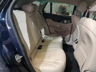 2017 Mercedes-Benz GLC with VIN WDC0G4KB9HF255444, listed as a Copart auction lot 47742395 with 0 mi miles and Salvage Title. Bid and sale history available at carsss.com. Image 11.