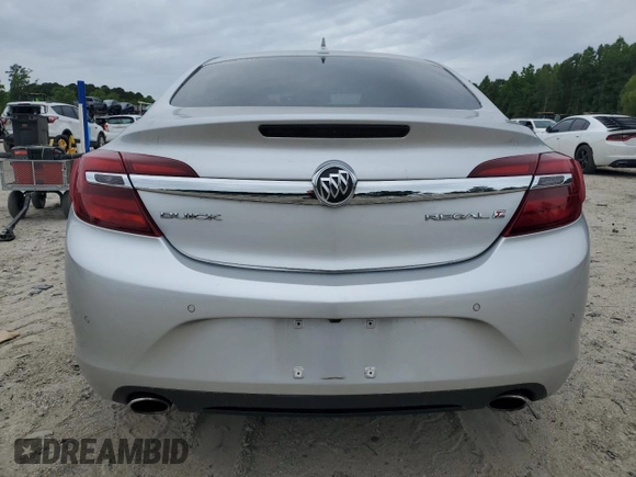2014 Buick Regal Premium I with VIN 2G4GN5EXXE9176288, listed as a Copart auction lot 58231705 with 155,956 mi miles and Clean title. Bid and sale history available at DreamBid. Image 6.