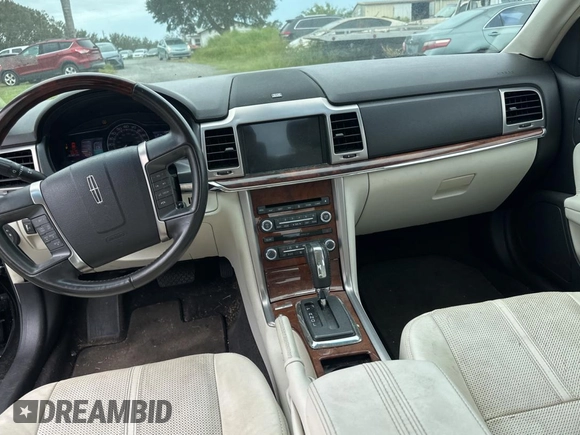 2011 Lincoln MKZ Hybrid with VIN 3LNDL2L33BR759329, listed as a Copart auction lot 76805644 with 131,927 mi miles and Clean Title. Bid and sale history available at carsss.com. Image 9.