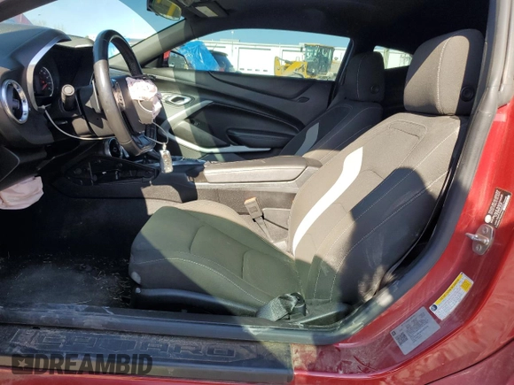 2019 Chevrolet Camaro 1LS with VIN 1G1FB1RX4K0127131, listed as a Copart auction lot 37102384 with 46,097 mi miles and Salvage Title. Bid and sale history available at carsss.com. Image 7.