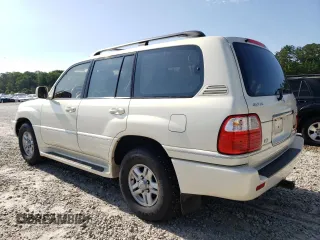 1998 Lexus LX 470 z VIN JT6HT00W3W0021133, wystawiony jako Copart lot #58240065 z przebiegiem 178 185 mil mil oraz Szkoda całkowita • Salvage title. Historia ofert i sprzedaży dostępna na DreamBid. Obrazek 2.