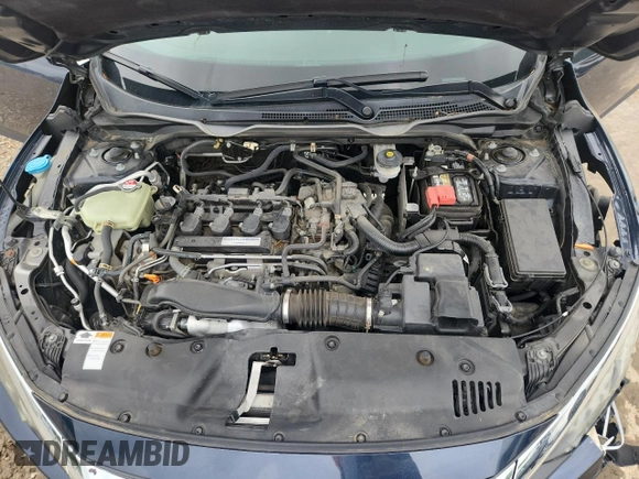 2016 Honda Civic EX-L with VIN 19XFC1F75GE018863, listed as a Copart auction lot 60630535 with 158,806 mi miles and Salvage title. Bid and sale history available at DreamBid. Image 11.
