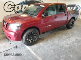 2005 Nissan Titan XE with VIN 1N6BA07A15N579706, listed as a Copart auction lot 63317295 with 155,879 mi miles and Clean title. Bid and sale history available at DreamBid. Image 1.