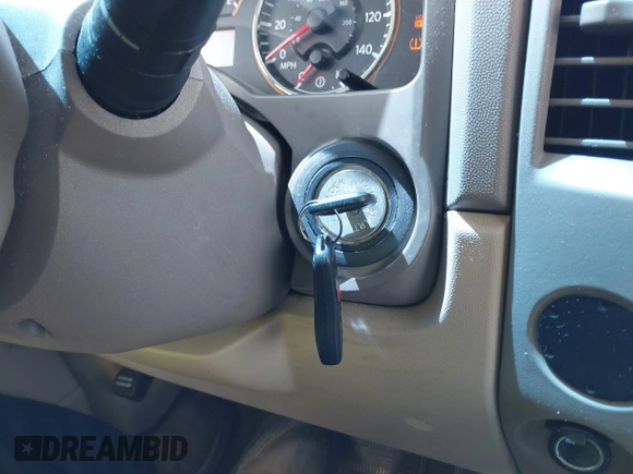 2010 Nissan Titan SE with VIN 1N6BA0ED4AN323907, listed as a IAAI auction lot 42113512 with 198,530 mi miles. Bid and sale history available at carsss.com. Image 11.