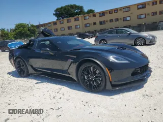 2016 Chevrolet Corvette Z06 3LZ z VIN 1G1YU2D61G5608939, wystawiony jako Copart lot #57044795 z przebiegiem Nie podano mil oraz Szkoda całkowita • Salvage title. Historia ofert i sprzedaży dostępna na DreamBid. Obrazek 4.