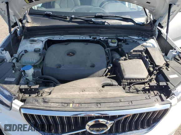 2020 Volvo XC40 Inscription z VIN YV4162UL1L2320498, wystawiony jako Copart lot #58047125 z przebiegiem 64 346 mil mil oraz Szkoda całkowita • Salvage title. Historia ofert i sprzedaży dostępna na DreamBid. Obrazek 12.