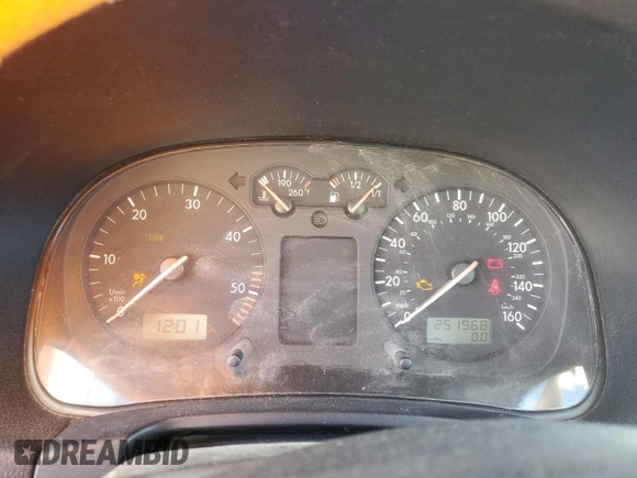 2004 Volkswagen Golf с VIN 9BWFR61J144031207, выставлен на аукционе Copart как лот 46114785 с пробегом 251 968 миль миль и Списание • Salvage title. История ставок и продаж доступна на DreamBid. Изображение 9.