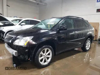2009 Lexus RX 350 with VIN 2T2HK31U39C108613, listed as a Copart auction lot 51064615 with Not Provided miles and Salvage Title. Bid and sale history available at DreamBid. Image 1.