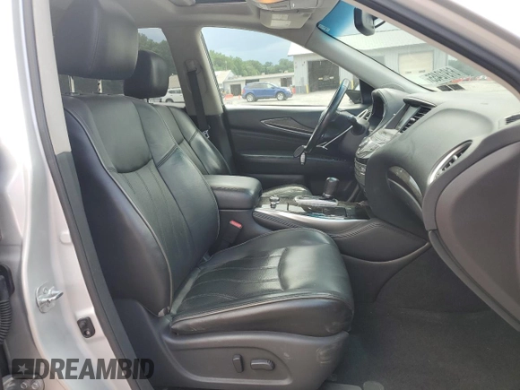 2015 Infiniti QX60 with VIN 5N1AL0MM6FC516052, listed as a Copart auction lot 61912455 with 98,007 mi miles and Salvage title. Bid and sale history available at DreamBid. Image 7.