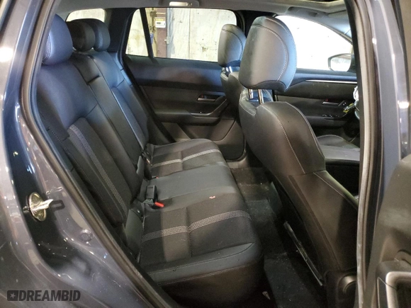 2024 Mazda CX-50 2.5 S Premium Package with VIN 7MMVABDM9RN195530, listed as a Copart auction lot 86871914 with 17,745 mi miles and Salvage Title. Bid and sale history available at carsss.com. Image 12.