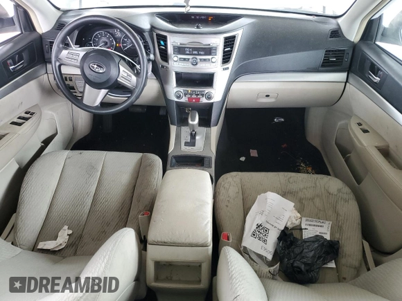 2011 Subaru Outback 2.5i with VIN 4S4BRBAC6B3406395, listed as a Copart auction lot 62387735 with 170,167 mi miles and Salvage title. Bid and sale history available at DreamBid. Image 8.