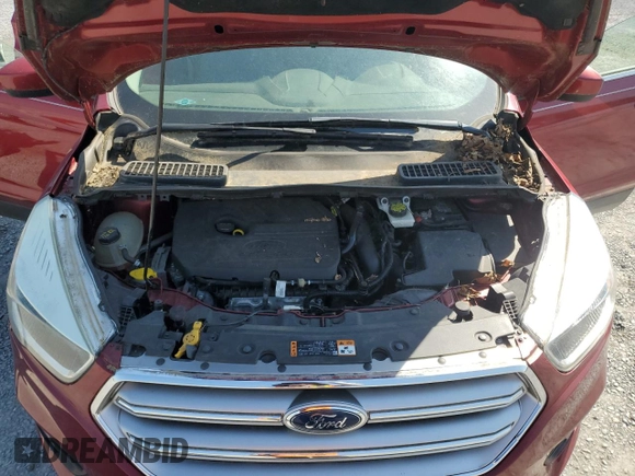 2017 Ford Escape SE with VIN 1FMCU9GD7HUC44615, listed as a Copart auction lot 48035645 with 150,268 mi miles and Salvage Title. Bid and sale history available at carsss.com. Image 13.