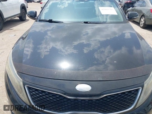 2015 Kia Optima LX with VIN 5XXGM4A7XFG457587, listed as a IAAI auction lot 42162593 with Not Provided miles. Bid and sale history available at carsss.com. Image 6.