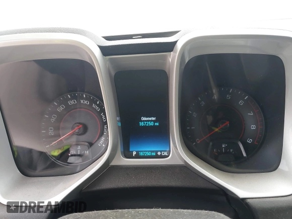 2015 Chevrolet Camaro SS with VIN 2G1FK1EJ9F9304625, listed as a IAAI auction lot 42187941 with 167,250 mi miles and . Bid and sale history available at DreamBid. Image 7.