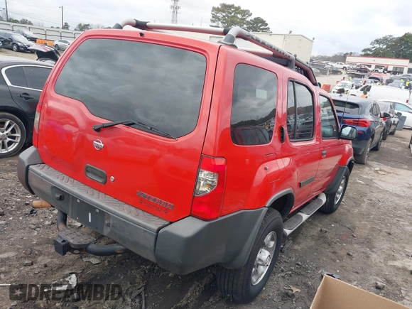 2001 Nissan Xterra XE z VIN 5N1ED28T31C565486, wystawiony jako IAAI lot #41518967 z przebiegiem 349 954 mil mil oraz . Historia ofert i sprzedaży dostępna na DreamBid. Obrazek 4.