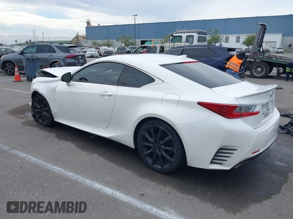 2016 Lexus RC 200t F Sport с VIN JTHHA5BC4G5001233, выставлен на аукционе IAAI как лот 41605137 с пробегом 85 436 миль миль и . История ставок и продаж доступна на DreamBid. Изображение 3.