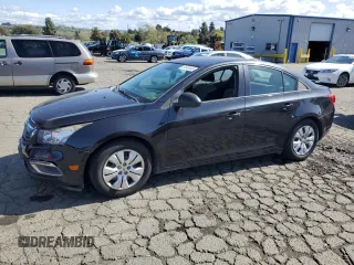 2015 Chevrolet Cruze LS with VIN 1G1PA5SG8F7161644, listed as a Copart auction lot 51545445 with 182,071 mi miles and Clean Title. Bid and sale history available at DreamBid. Image 1.