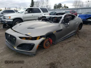 2021 Jaguar F-Type R with VIN SAJD51FE3MCK70387, listed as a Copart auction lot 81931314 with Not Provided miles and Non Repairable. Bid and sale history available at DreamBid. Image 1.