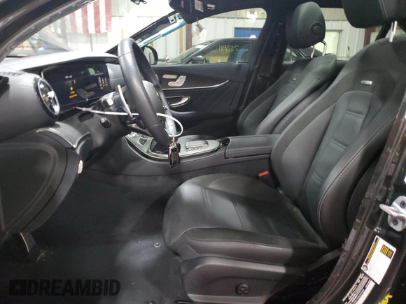 2022 Mercedes-Benz E 53 AMG with VIN W1KZF6BB1NB089988, listed as a Copart auction lot 71658854 with 12,031 mi miles and Salvage Title. Bid and sale history available at DreamBid. Image 7.