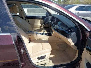 2011 BMW 5 Series Gran Turismo 550i xDrive with VIN WBASP4C53BC341636, listed as a IAAI auction lot 41883438 with 203,526 mi miles. Bid and sale history available at carsss.com. Image 5.