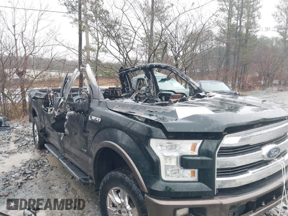 2015 Ford F-150 XLT with VIN 1FTFW1EG0FFA95475, listed as a IAAI auction lot 41546842 with Not Provided miles and . Bid and sale history available at carsss.com. Image 6.