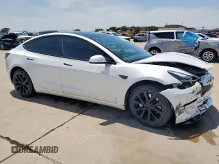 2023 Tesla Model 3 z VIN 5YJ3E1EA3PF405917, wystawiony jako Copart lot #56875645 z przebiegiem 40 874 mil mil oraz Szkoda całkowita • Salvage title. Historia ofert i sprzedaży dostępna na DreamBid. Obrazek 4.