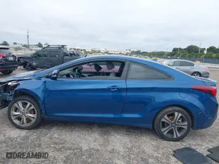 2014 Hyundai Elantra Coupe with VIN KMHDH6AH2EU027892, listed as a IAAI auction lot 41416425 with 120,098 mi miles. Bid and sale history available at carsss.com. Image 15.