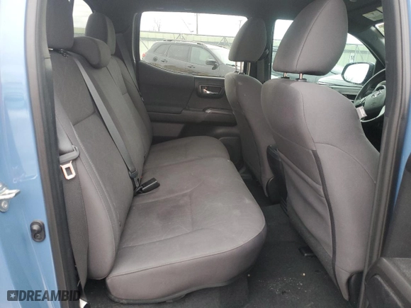 2019 Toyota Tacoma 4WD SR with VIN 3TMCZ5AN8KM217340, listed as a Copart auction lot 47365675 with 102,920 mi miles and Salvage Title. Bid and sale history available at carsss.com. Image 10.