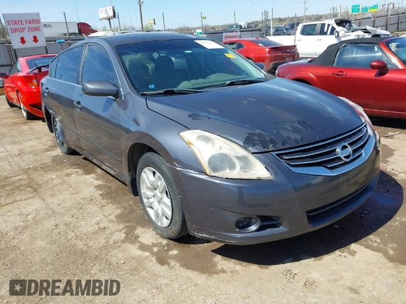 2012 Nissan Altima 2.5 S with VIN 1N4AL2AP0CN523339, listed as a IAAI auction lot 41870207 with 190,870 mi miles. Bid and sale history available at carsss.com. Image 1.
