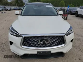 2019 Infiniti QX50 Essential with VIN 3PCAJ5M38KF121754, listed as a Copart auction lot 53316185 with 50,966 mi miles and Salvage title. Bid and sale history available at DreamBid. Image 5.