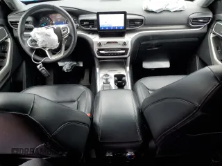 2021 Ford Explorer XLT with VIN 1FMSK8DHXMGB31009, listed as a Copart auction lot 48976155 with 73,960 mi miles and Non Repairable. Bid and sale history available at DreamBid. Image 8.