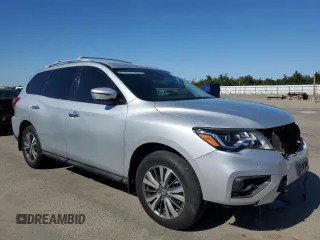2019 Nissan Pathfinder SV с VIN 5N1DR2MN3KC639236, выставлен на аукционе Copart как лот 57177725 с пробегом 72 265 миль миль и Списание • Salvage title. История ставок и продаж доступна на DreamBid. Изображение 4.