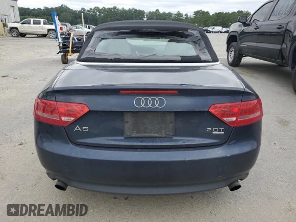 2010 Audi A5 Premium Plus z VIN WAULFAFH3AN018752, wystawiony jako Copart lot #71505394 z przebiegiem 133 524 mil mil oraz Nie do naprawy • Non repairable. Historia ofert i sprzedaży dostępna na DreamBid. Obrazek 6.