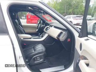2016 Land Rover Range Rover Sport HSE with VIN SALWR2KF6GA566447, listed as a IAAI auction lot 42342391 with 123,309 mi miles and . Bid and sale history available at DreamBid. Image 5.