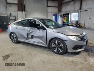 2016 Honda Civic Sedan EX-L with VIN 2HGFC1F73GH634275, listed as a Copart auction lot 46972205 with 159,902 mi miles and Salvage Title. Bid and sale history available at carsss.com. Image 4.