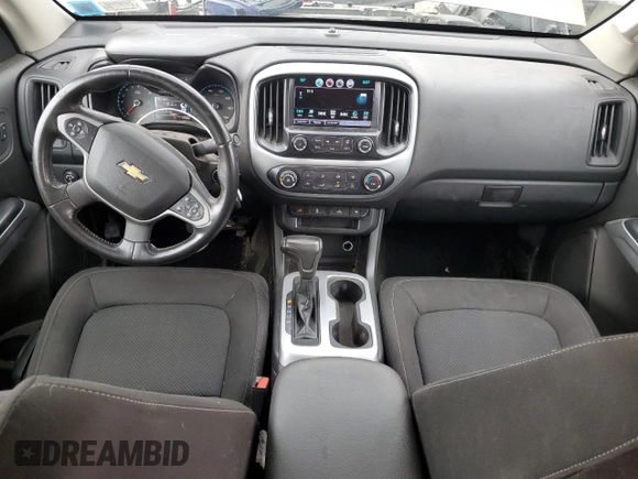 2016 Chevrolet Colorado 4WD LT z VIN 1GCGTCE32G1237765, wystawiony jako Copart lot #53647745 z przebiegiem 27 834 mil mil oraz Nie do naprawy • Non repairable. Historia ofert i sprzedaży dostępna na DreamBid. Obrazek 8.