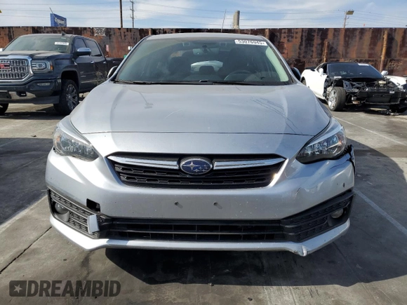 2020 Subaru Impreza Premium z VIN 4S3GKAV62L3612117, wystawiony jako Copart lot #53076945 z przebiegiem 40 890 mil mil oraz Szkoda całkowita • Salvage title. Historia ofert i sprzedaży dostępna na DreamBid. Obrazek 5.