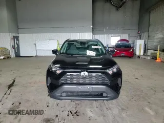 2024 Toyota RAV4 XLE with VIN 2T3P1RFV7RW455682, listed as a Copart auction lot 48234455 with 25,953 mi miles and Salvage Title. Bid and sale history available at DreamBid. Image 11.