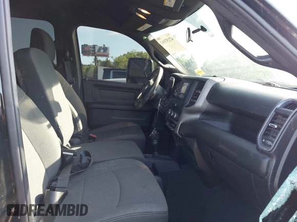2024 Ram 2500 Tradesman with VIN 3C6UR5CL3RG221120, listed as a IAAI auction lot 42153161 with 6,829 mi miles and . Bid and sale history available at DreamBid. Image 5.