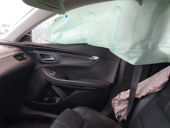 2017 Chevrolet Impala LT with VIN 2G1105S3XH9188531, listed as a IAAI auction lot 41824206 with 98,552 mi miles and . Bid and sale history available at DreamBid. Image 5.